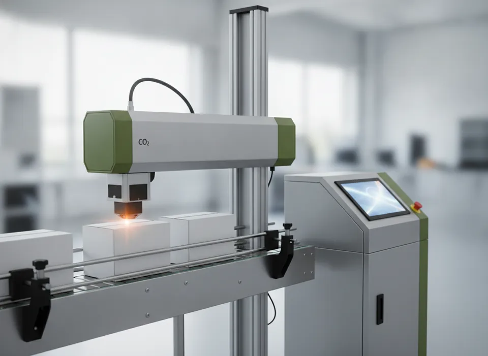 10.2 µm CO2 Laser Coder for Laminated Cartons