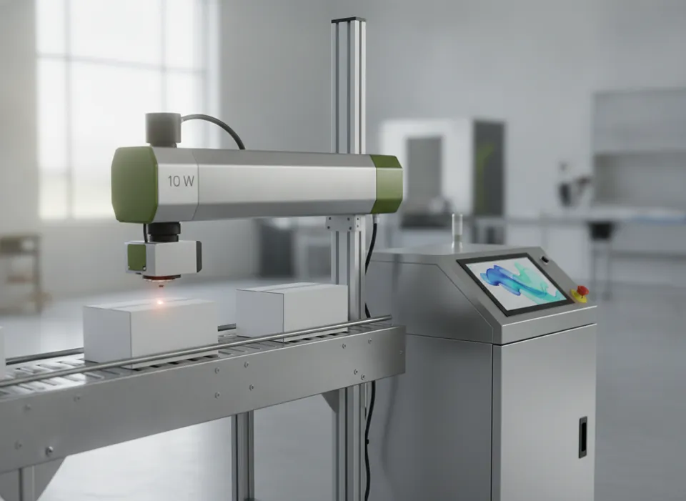 10 W CO2 Laser Coder