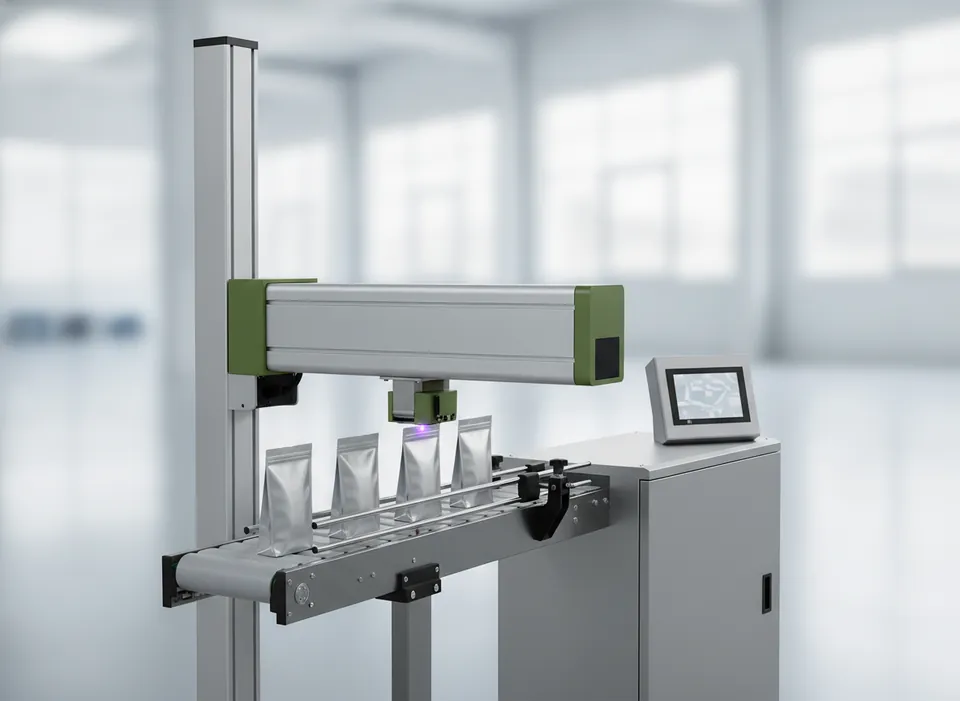 10 W High-Speed UV Laser Coder
