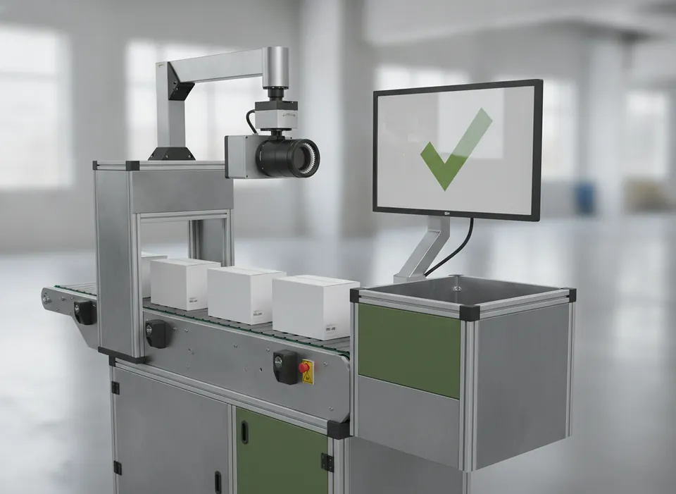 2D Code Verification System
