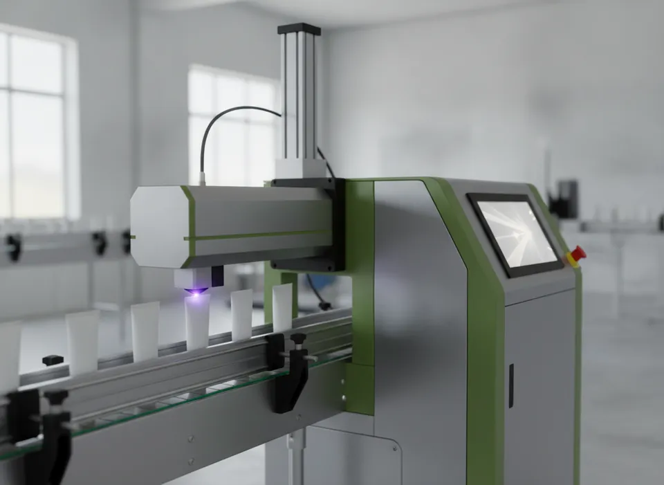 3 W UV Laser Coder