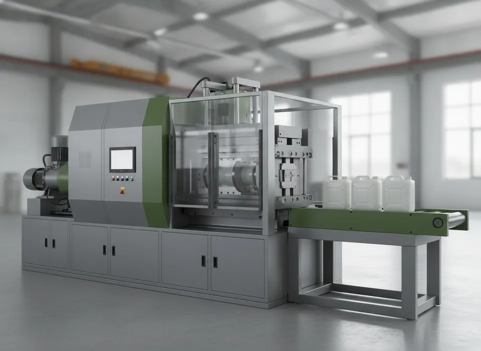 30 L Extrusion Blow Moulding Machine
