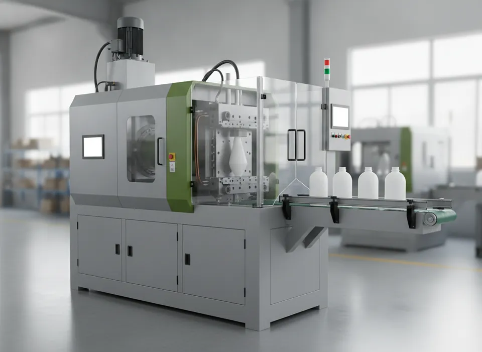 5 L Extrusion Blow Moulding Machine