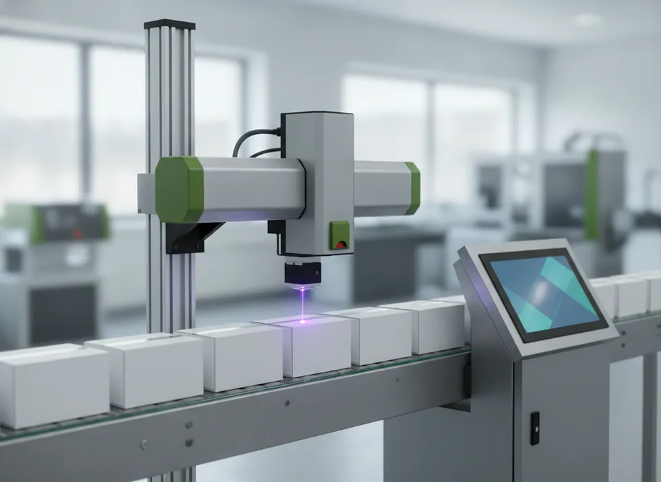5 W UV Laser Coder