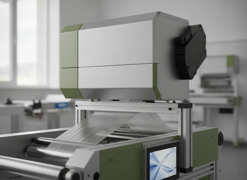 53 mm All-Electric Thermal Transfer Overprinter