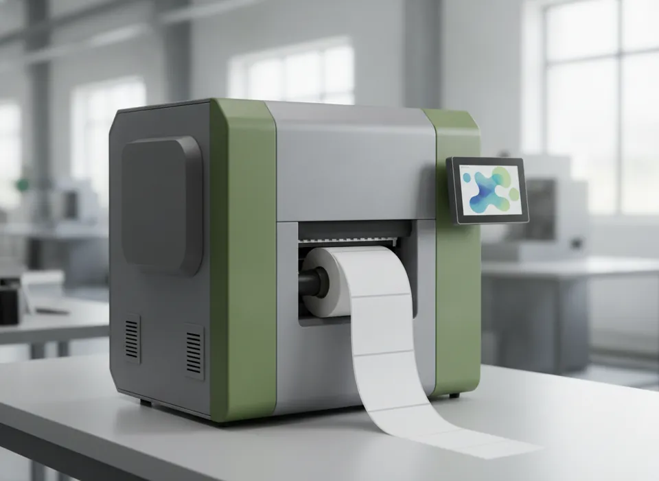 6-inch Industrial Label Printer