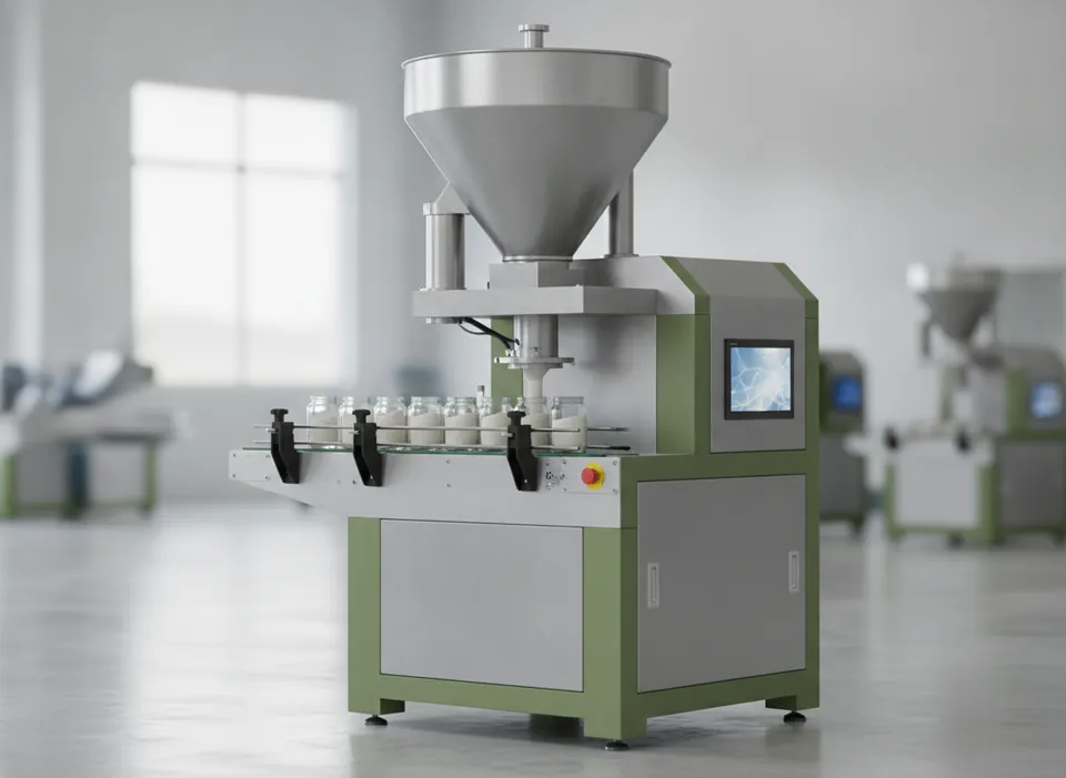 Auger Powder Filling Machine