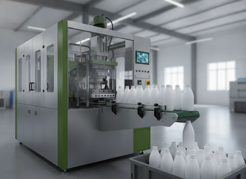 Extrusion, Injection and Stretch Blow Moulding Compared