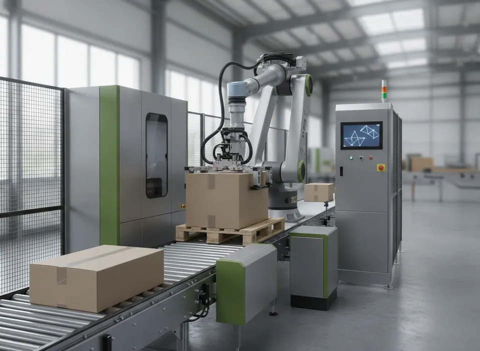 Cartoning, Case Packing & Palletizing