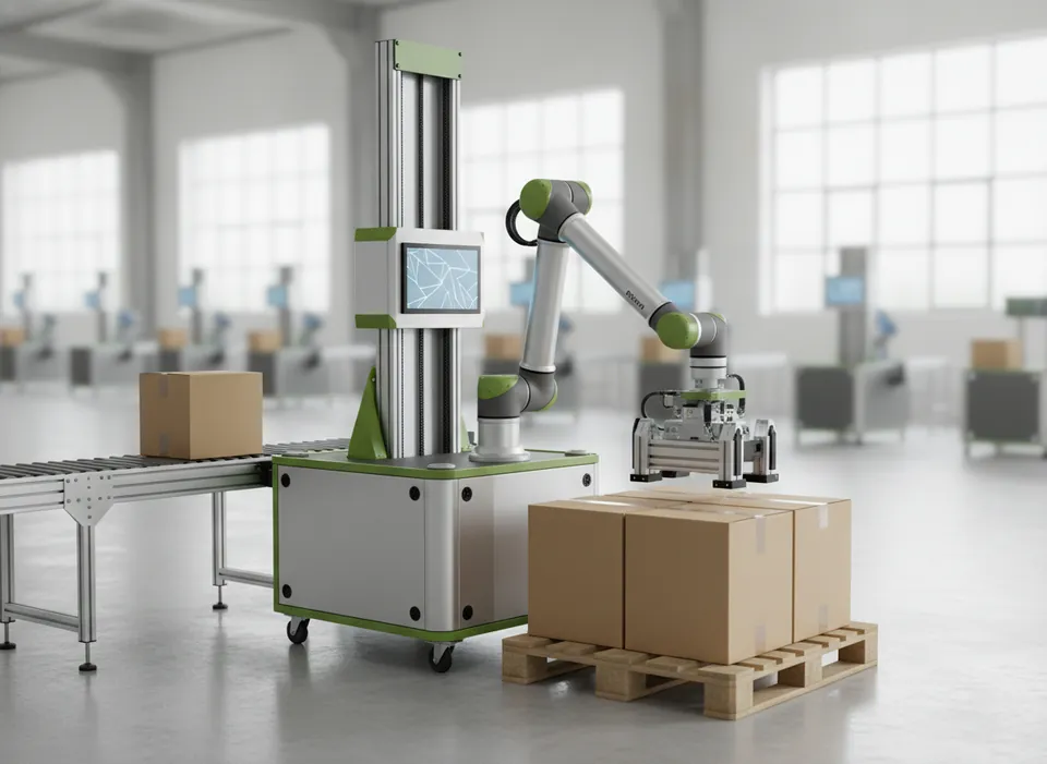 Collaborative Robot Palletizer