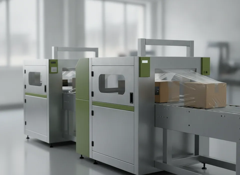 Continuous Side-Seal Shrink Wrapper