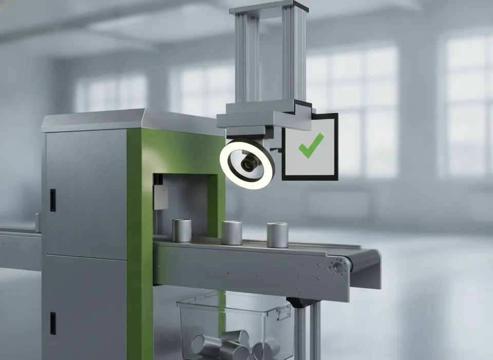 Date Code OCR Inspection System