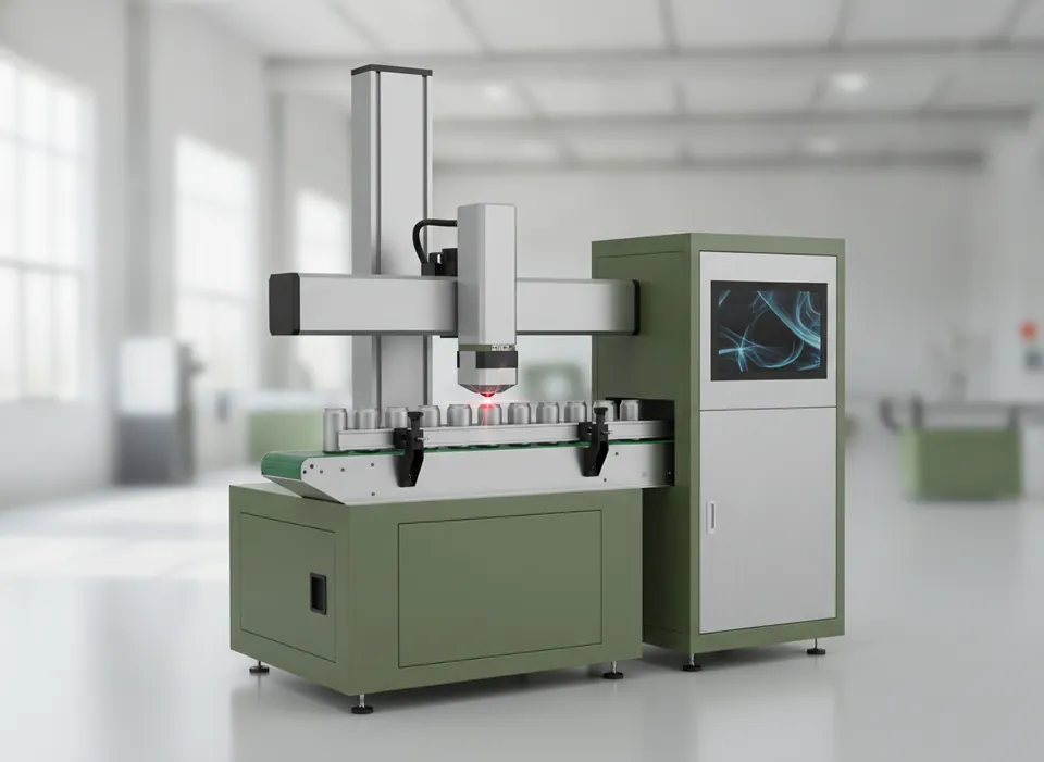 Fiber Laser Marking Machines