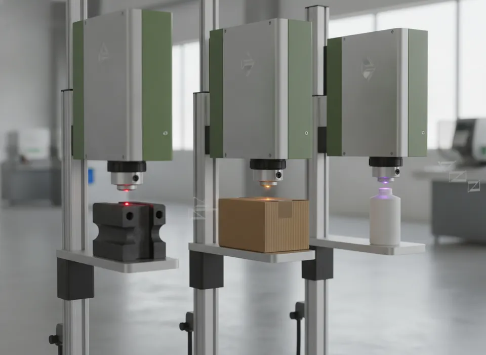 Fiber vs UV vs CO2 Laser Marking: How to Choose
