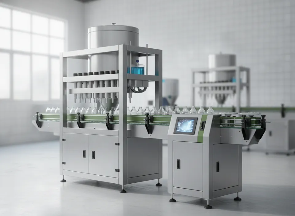Filling & Capping Machines