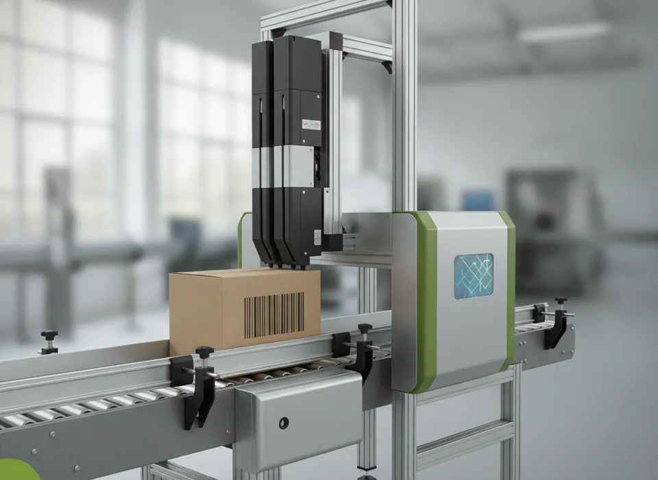 Four-Head TIJ Case Printer