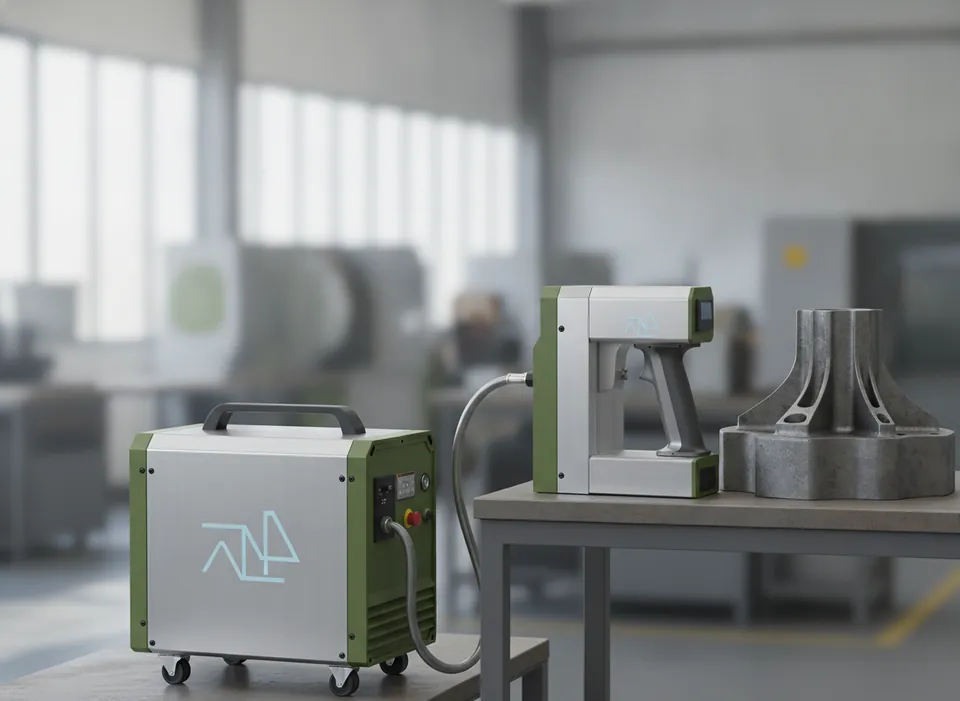 Handheld Fiber Laser Marker