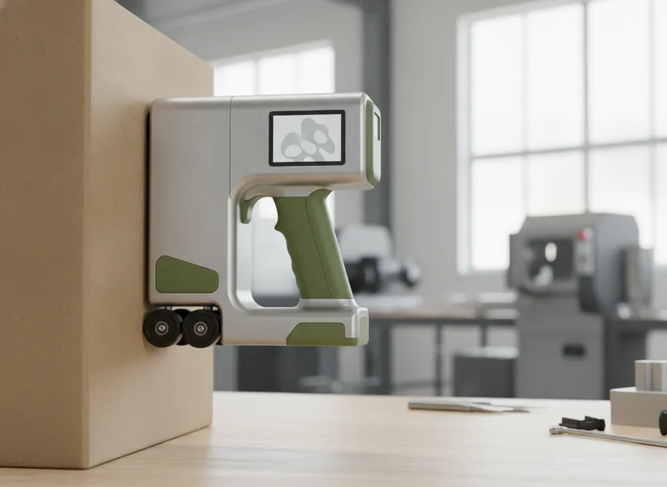 Handheld TIJ Printer