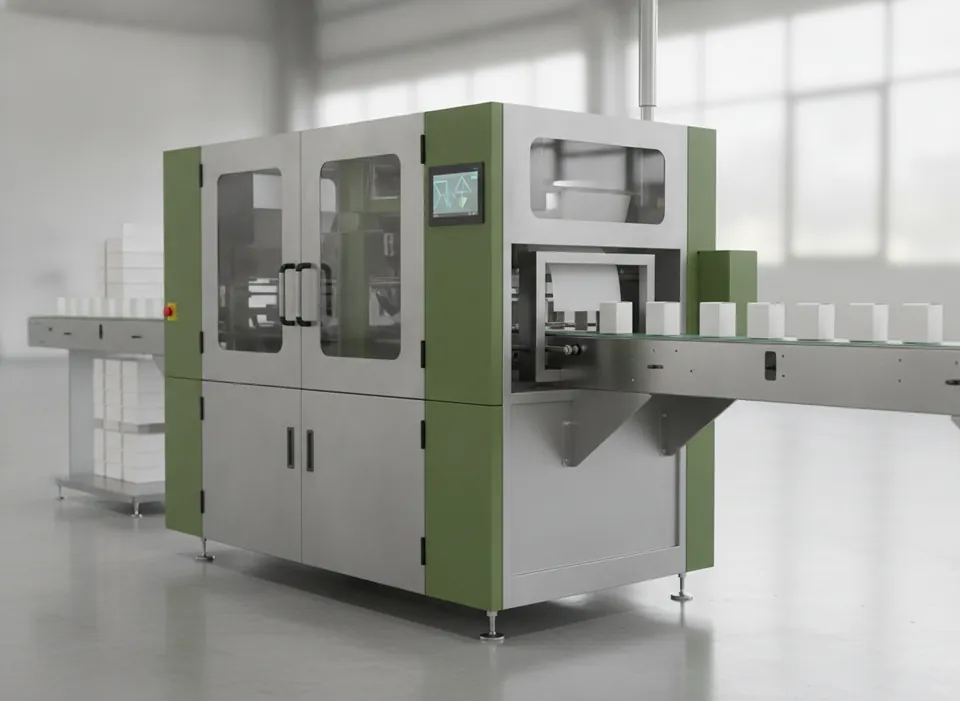 Horizontal Cartoning Machine