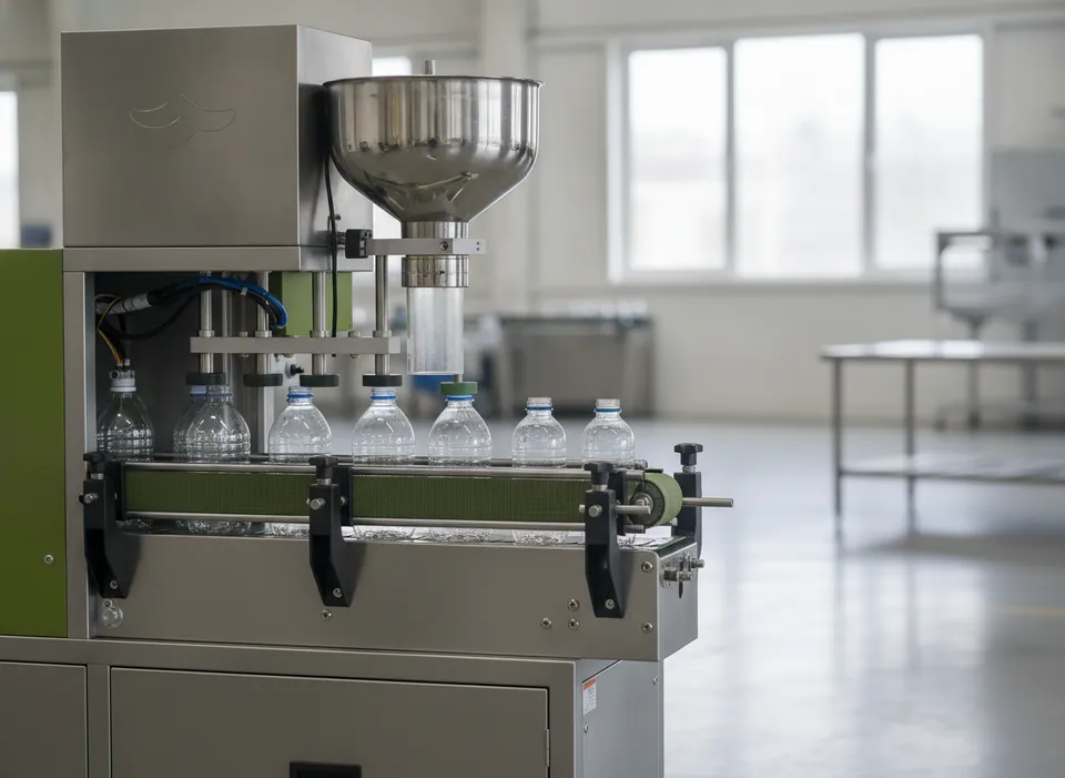 Inline Spindle Capping Machine