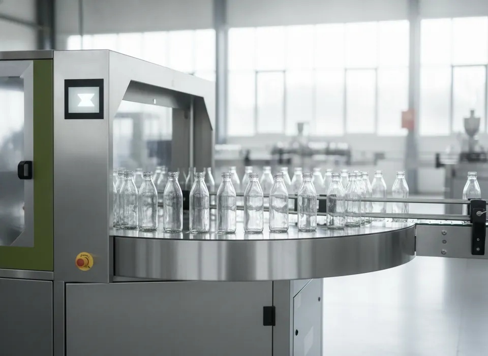 Rotary Accumulation Table