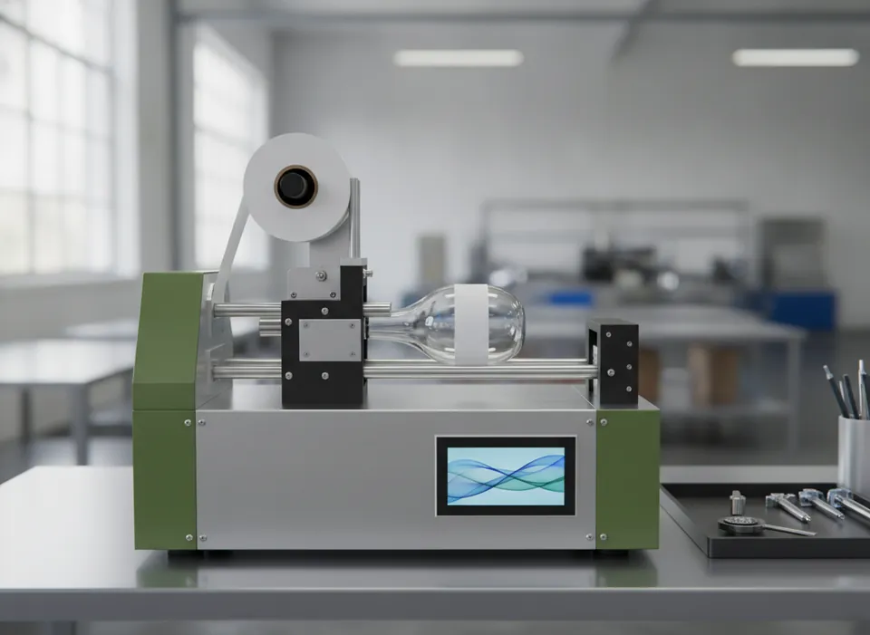 Semi-Automatic Round Bottle Labeller