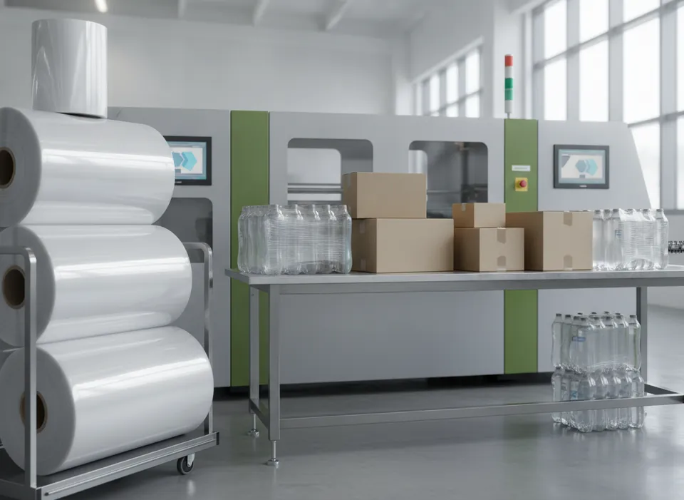 Shrink Film Types: POF, PE and PVC Compared