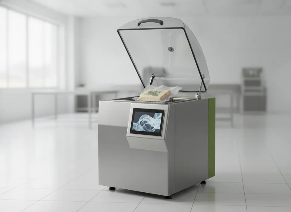 Single-Chamber Vacuum Packaging Machine