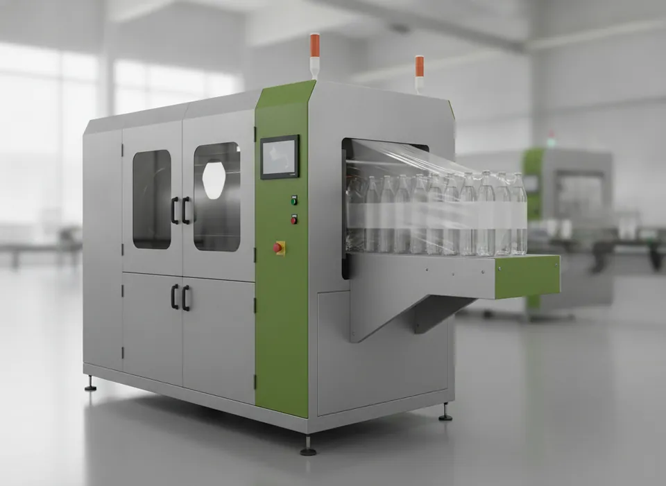 Sleeve Wrapper & Shrink Bundler