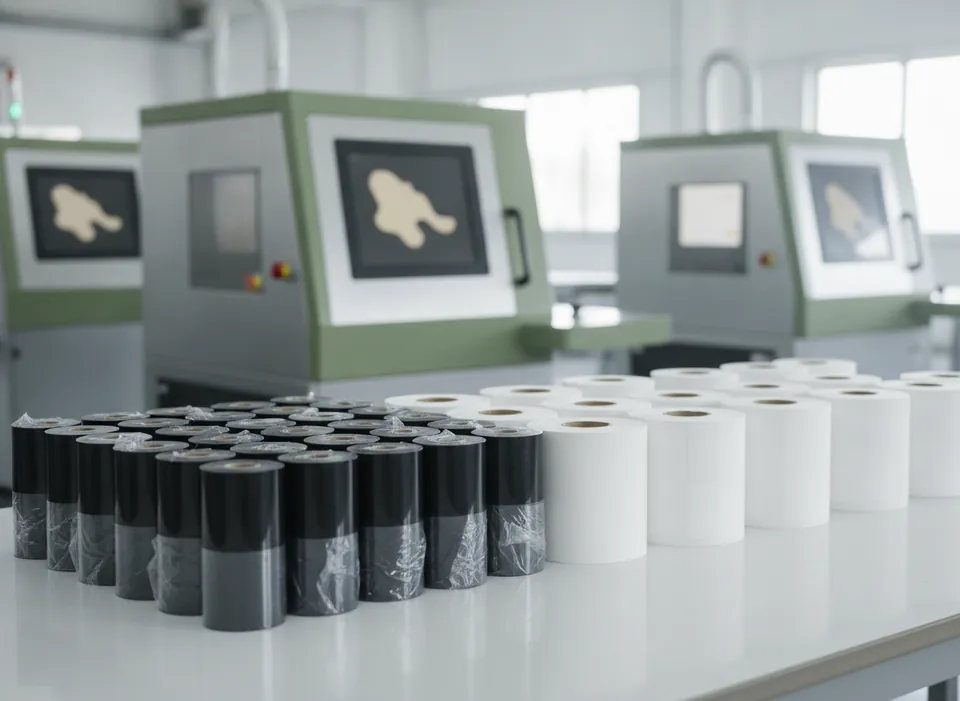 Thermal Transfer Ribbons & Labels