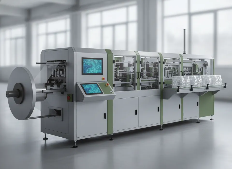 Thermoforming Packaging Machine