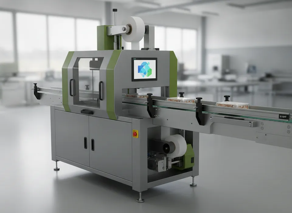 Top & Bottom Labelling Machine