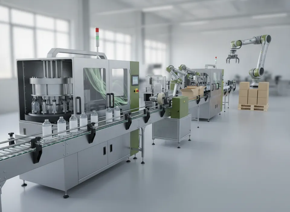 Turnkey packaging line